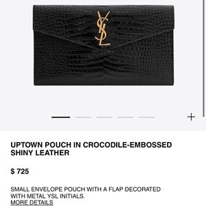 Ysl clutch pouch